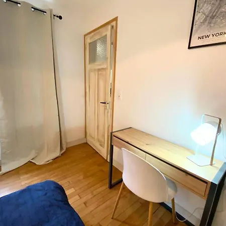 Le Général - 4 Personnes - - La Conciergerie Poitiers