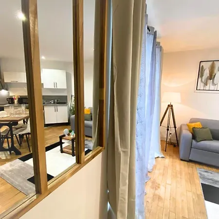 Le Général - 4 Personnes - - La Conciergerie * Poitiers