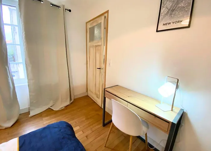 Le General - 4 Personnes - - La Conciergerie Poitiers