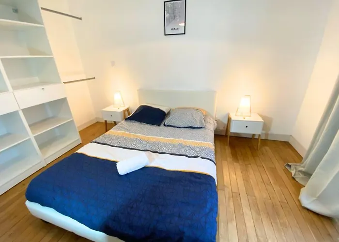 Le General - 4 Personnes - - La Conciergerie *