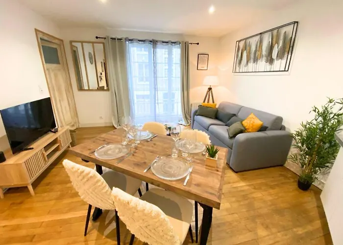 Le General - 4 Personnes - - La Conciergerie Apartment Poitiers